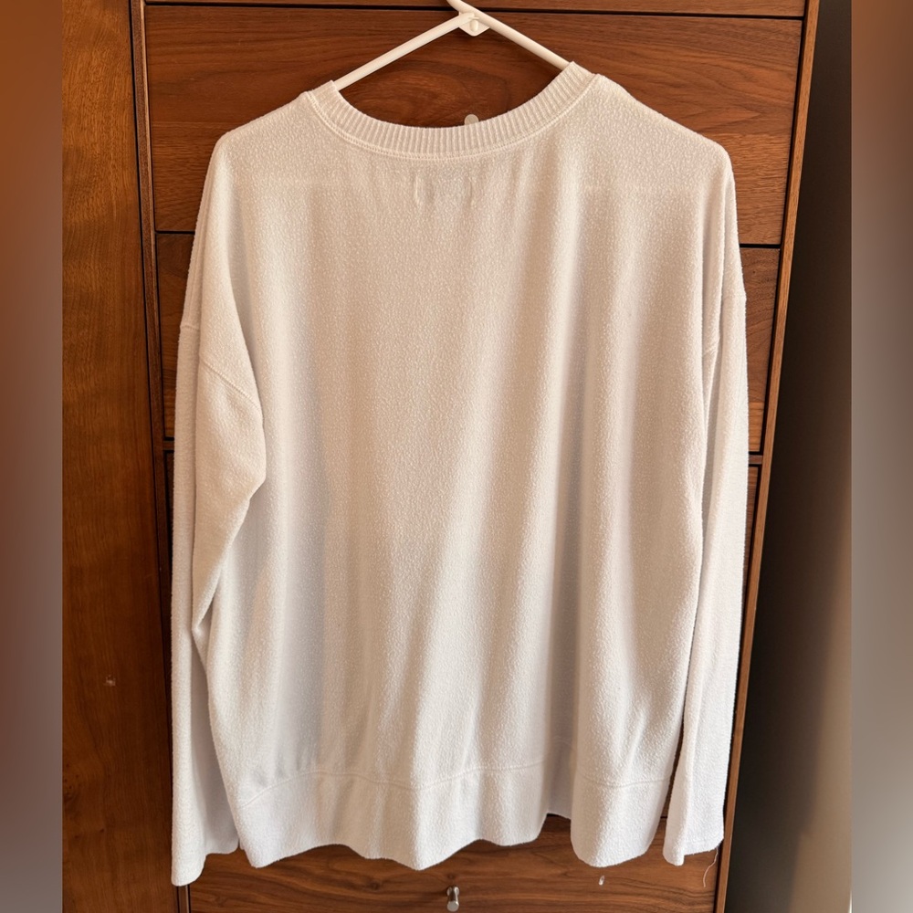 Lucky Brand Women’s Soft‎ Cloud Jersey Lightweight Sweater Cozy Crewneck Top - Picture 6 of 10